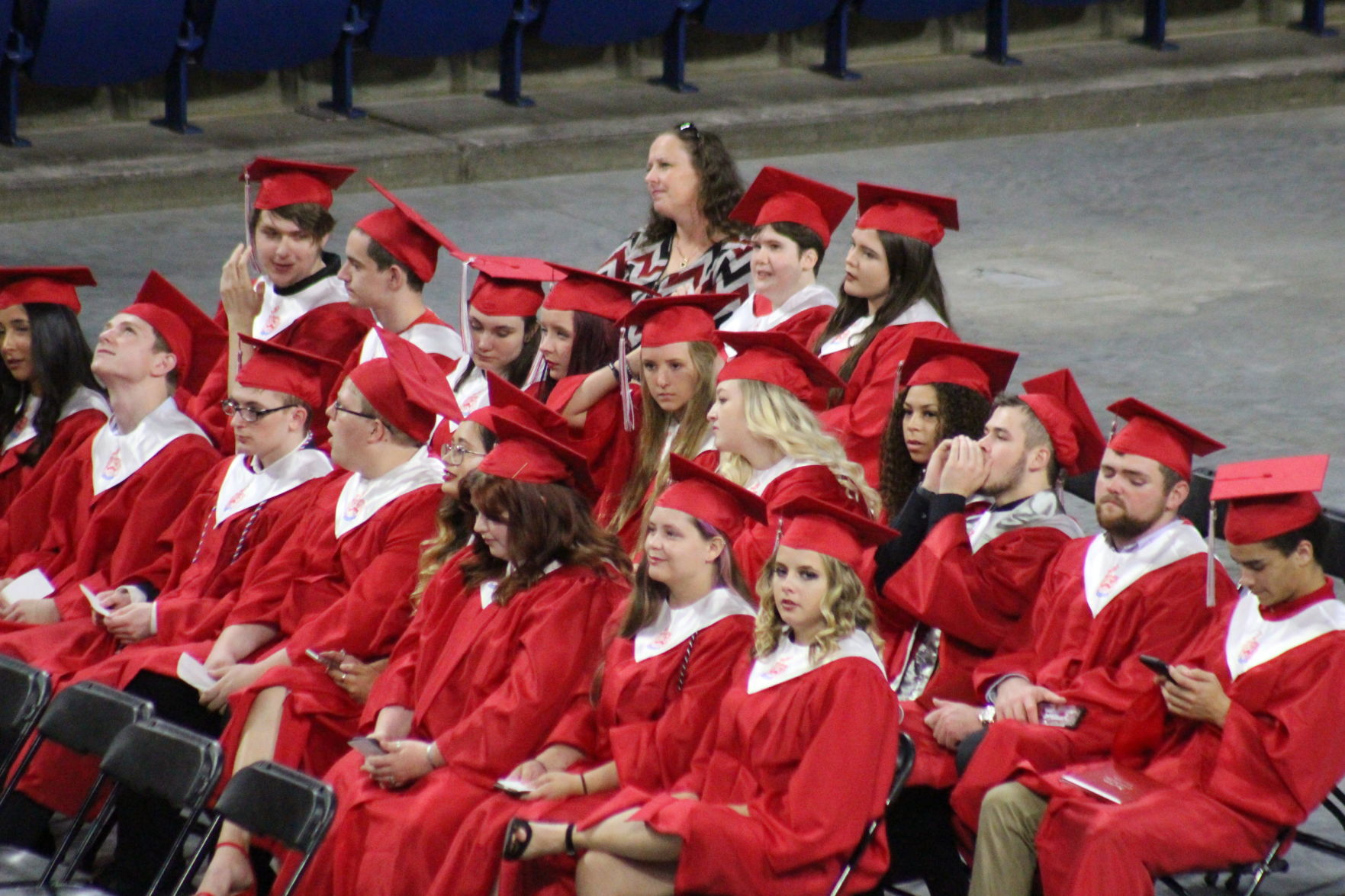 Collinsville graduation